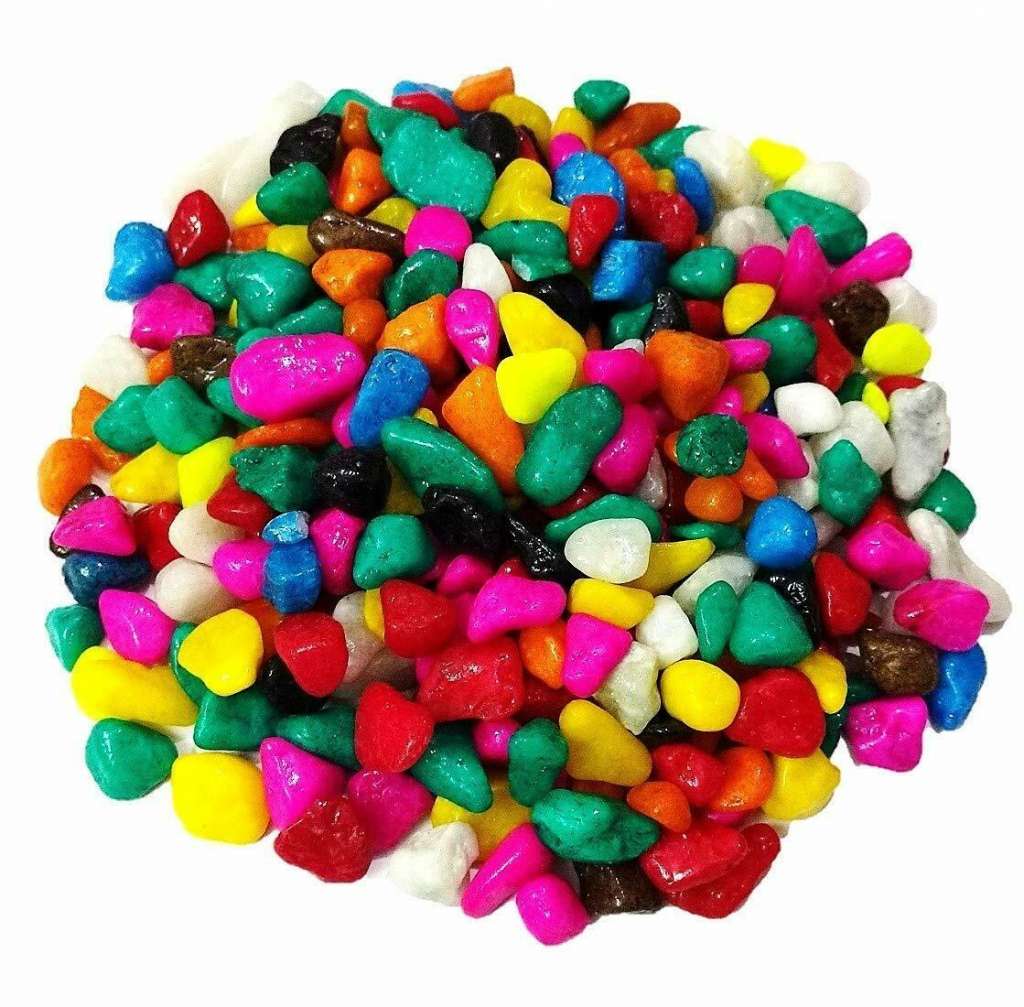 Multi-color Pebbles 5kg (Polished)